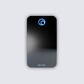 Brivo B-BSPSF-B Tri-Technology Smart Reader – Black