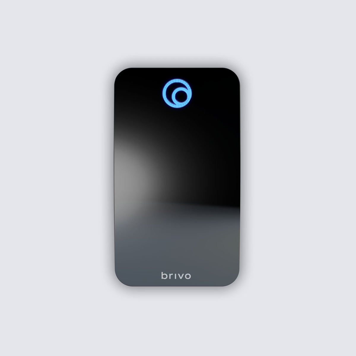 Brivo B-BSPSF-B Tri-Technology Smart Reader – Black