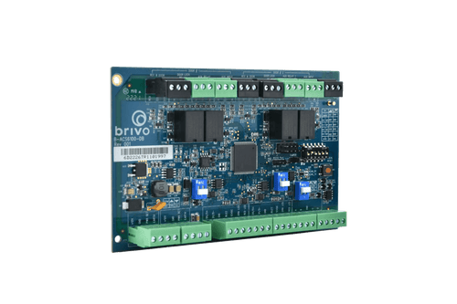 Brivo B-ACS6100-DB two-door OSDP and Wiegand expansion board