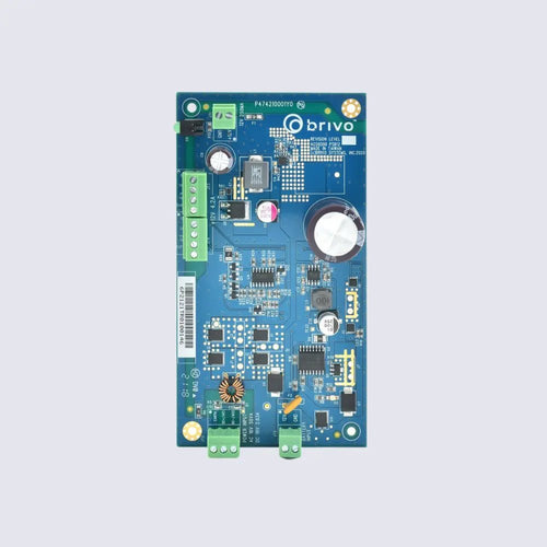 Brivo B-ACS6100-PSB access control panel power-supply board