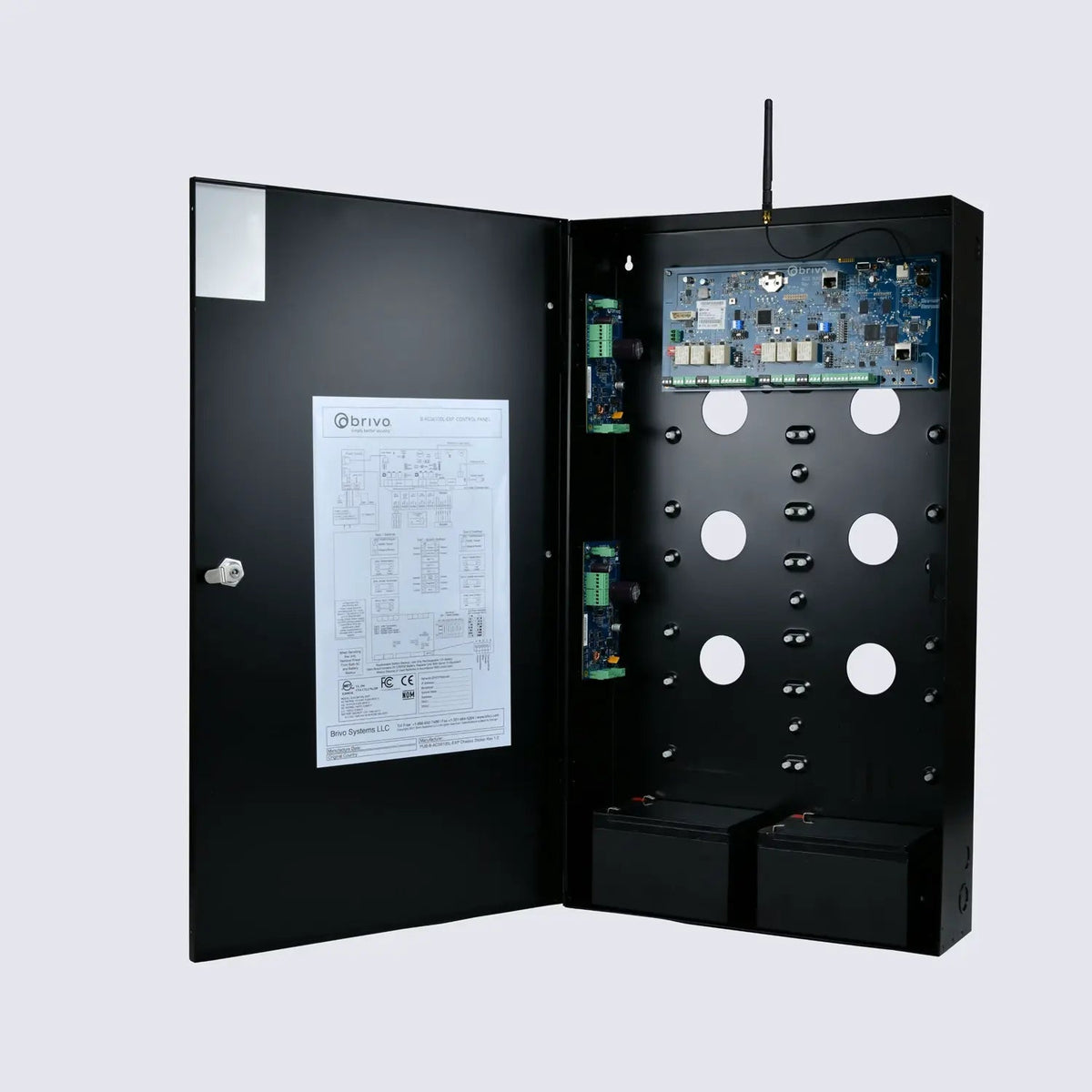 Brivo B-ACS6100L-E large enclosure controller system