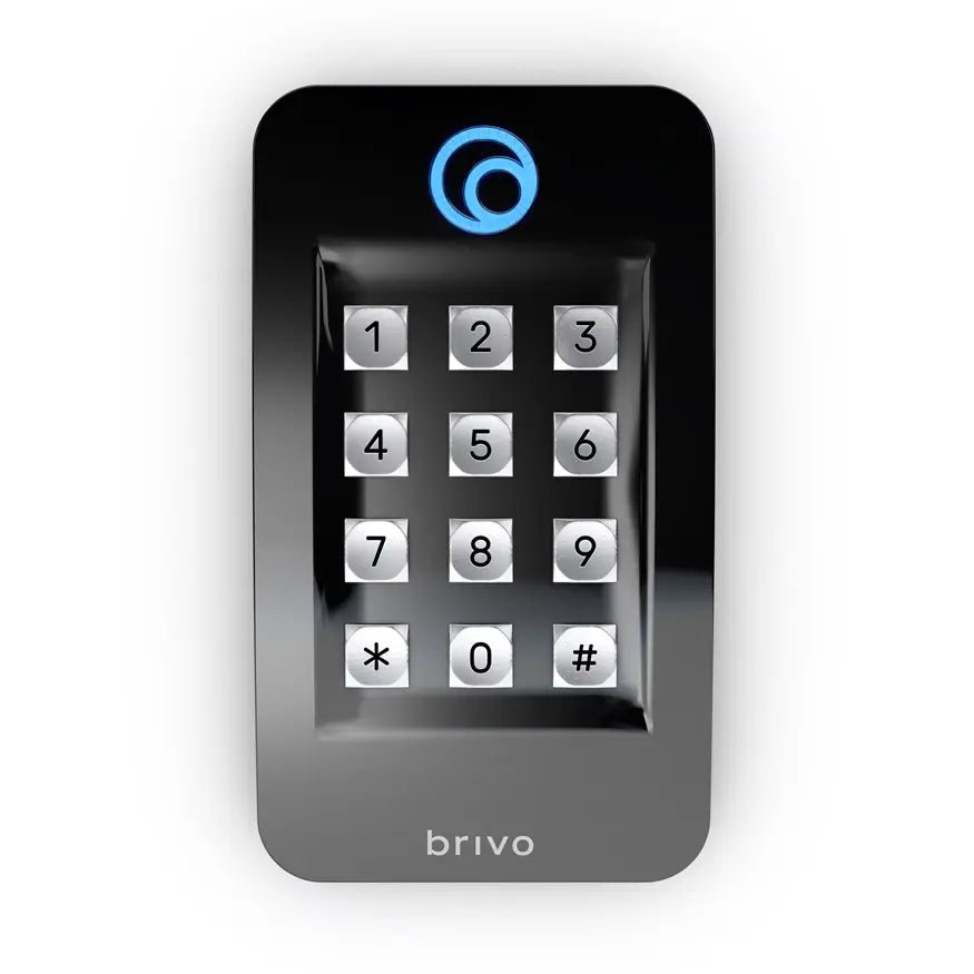 Brivo B-BSPKF-B black keypad smart access control reader