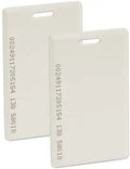 Rosslare 26-bit 125 kHz EM clamshell access cards, 25-pack