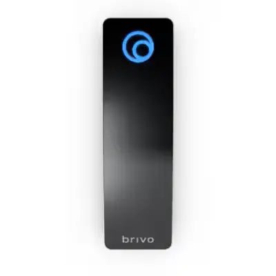 Brivo B-BSPMF-B black mullion smart reader
