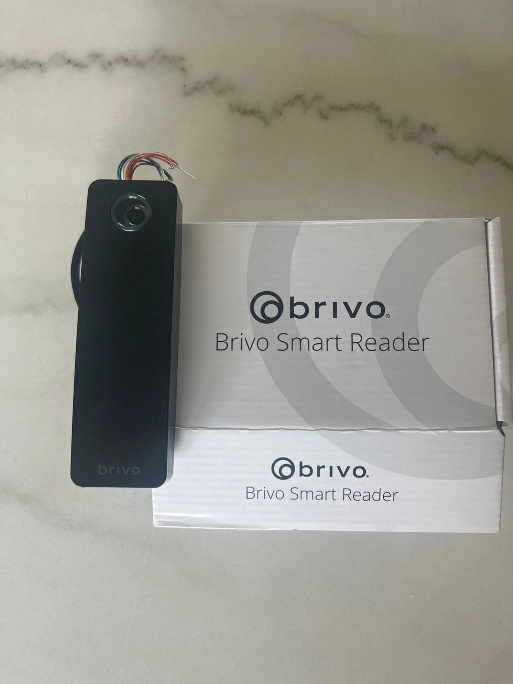 Brivo B-BSPMF-B black mullion smart reader